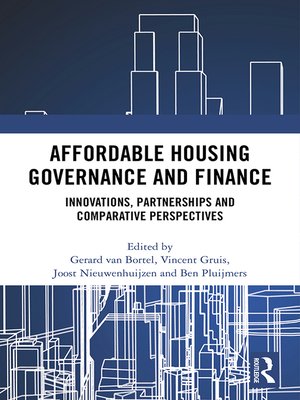 cover image of Affordable Housing Governance and Finance
